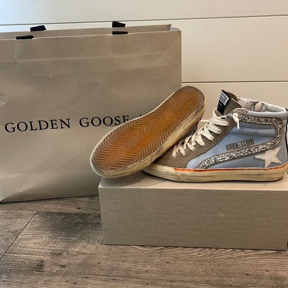 Golden goose slide high tops - Picture 2 of 8